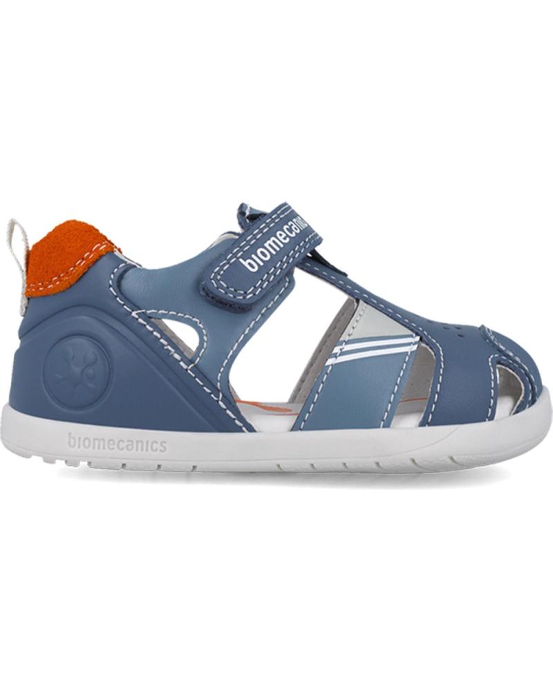 Sandali per Bambino BIOMECANICS SANDALIAS PARA NINO PRIMEROS PASOS 252169 URBAN PETROLA556