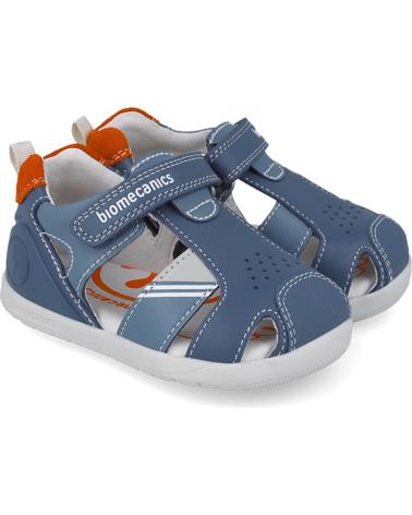 Sandali per Bambino BIOMECANICS SANDALIAS PARA NINO PRIMEROS PASOS 252169 URBAN PETROLA556