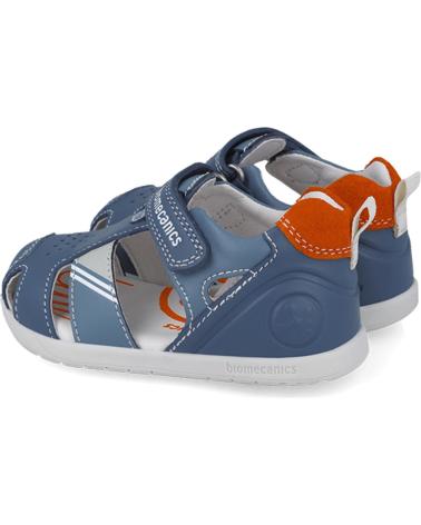 Sandali per Bambino BIOMECANICS SANDALIAS PARA NINO PRIMEROS PASOS 252169 URBAN PETROLA556