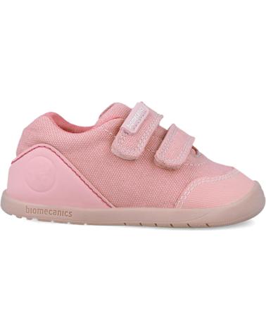 Deportivas de Niña y Niño BIOMECANICS DEPORTIVA RESPETUOSA PARA NINA 252194 URBAN CANVAS ROSEC847