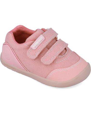 Deportivas de Niña y Niño BIOMECANICS DEPORTIVA RESPETUOSA PARA NINA 252194 URBAN CANVAS ROSEC847