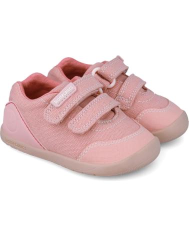 Deportivas de Niña y Niño BIOMECANICS DEPORTIVA RESPETUOSA PARA NINA 252194 URBAN CANVAS ROSEC847