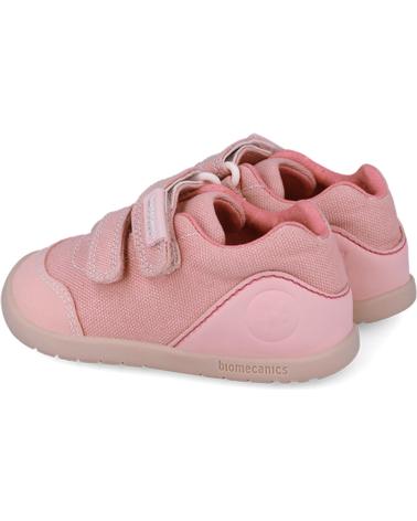 Deportivas de Niña y Niño BIOMECANICS DEPORTIVA RESPETUOSA PARA NINA 252194 URBAN CANVAS ROSEC847