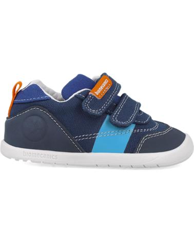 Deportivas de Niño BIOMECANICS DEPORTIVA RESPETUOSA PARA NINO 252197 WIDER AZULMARINOA089