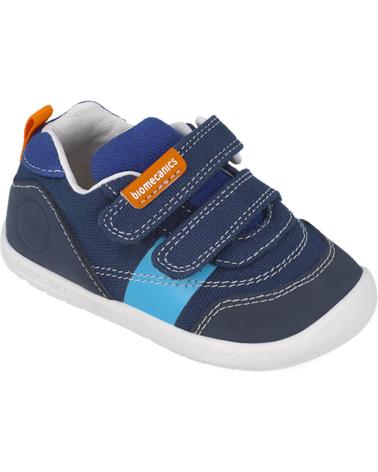 Deportivas de Niño BIOMECANICS DEPORTIVA RESPETUOSA PARA NINO 252197 WIDER AZULMARINOA089