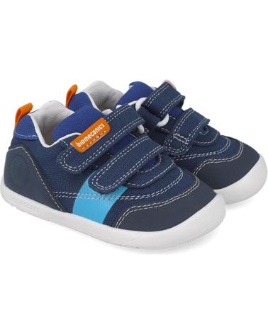 Deportivas de Niño BIOMECANICS DEPORTIVA RESPETUOSA PARA NINO 252197 WIDER AZULMARINOA089