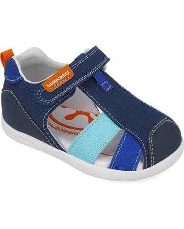 Sandalias de Niño BIOMECANICS SANDALIAS RESPETUOSAS PARA NINO 252198 WIDER AZULMARINOA089