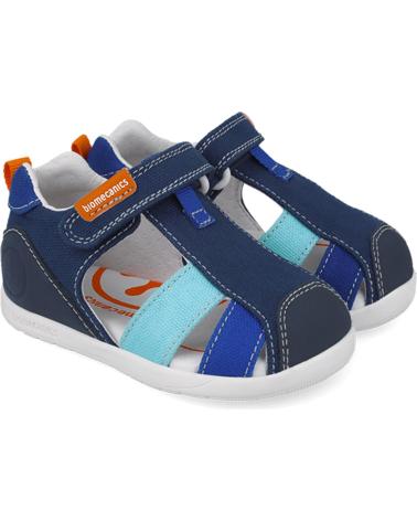 Sandalias de Niño BIOMECANICS SANDALIAS RESPETUOSAS PARA NINO 252198 WIDER AZULMARINOA089
