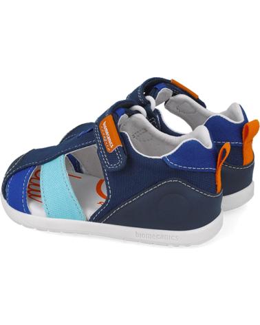 Sandalias de Niño BIOMECANICS SANDALIAS RESPETUOSAS PARA NINO 252198 WIDER AZULMARINOA089