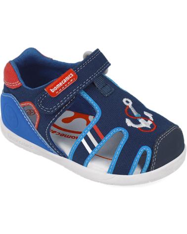 Sandalias de Niño BIOMECANICS SANDALIA RESPETUOSA PARA NINO 252199 ANCLA AZULMARINOA089