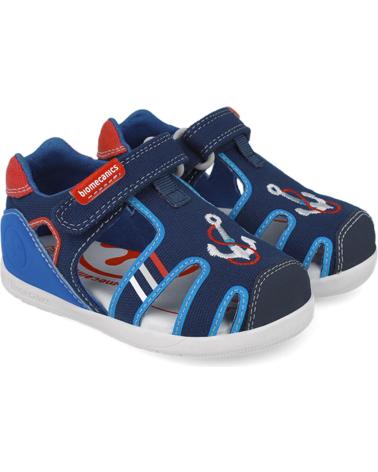 Sandalias de Niño BIOMECANICS SANDALIA RESPETUOSA PARA NINO 252199 ANCLA AZULMARINOA089