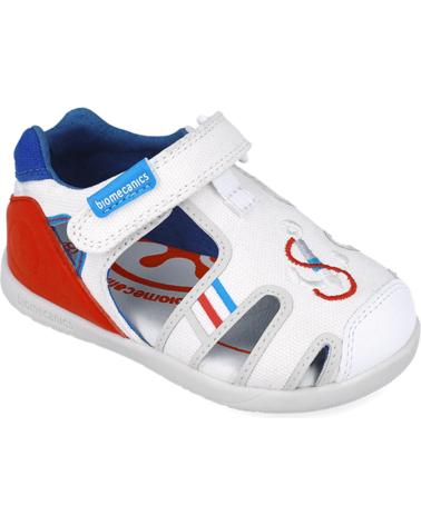 Sandalias de Niño BIOMECANICS SANDALIA RESPETUOSA PARA NINO 252199 ANCLA BLANCOB050