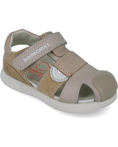 Sandalias de Niño BIOMECANICS SANDALIAS PARA CHICO 252214 BIOEVOLUTION CASUAL TAUPEB208