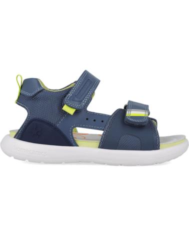Sandalias de Niño BIOMECANICS SANDALIAS PARA CHICO 252217 BIOEVOLUTION CASUAL PETROLB556