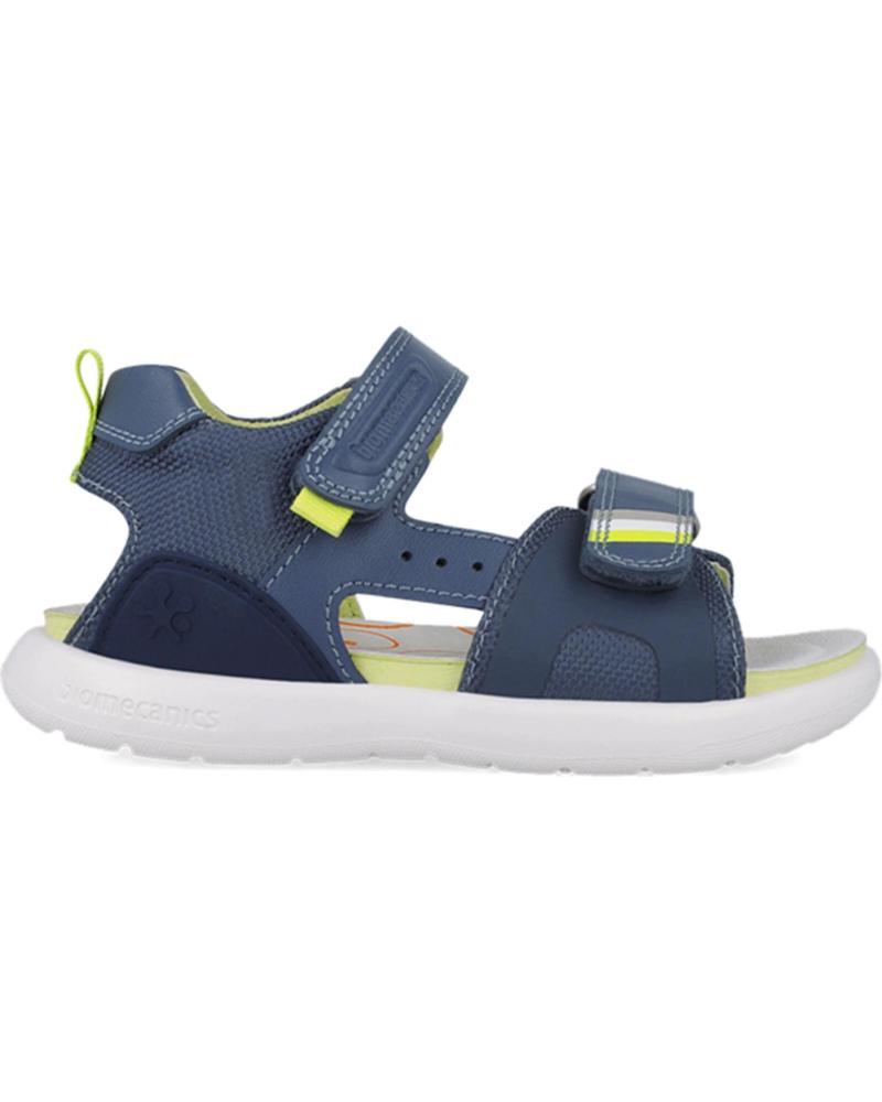 Sandalias de Niño BIOMECANICS SANDALIAS PARA CHICO 252217 BIOEVOLUTION CASUAL PETROLB556