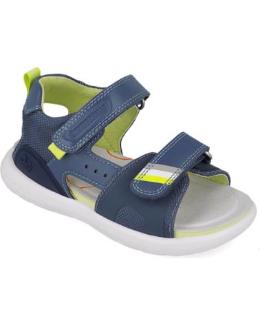 Sandalias de Niño BIOMECANICS SANDALIAS PARA CHICO 252217 BIOEVOLUTION CASUAL PETROLB556