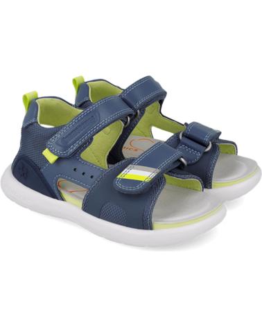 Sandalias de Niño BIOMECANICS SANDALIAS PARA CHICO 252217 BIOEVOLUTION CASUAL PETROLB556