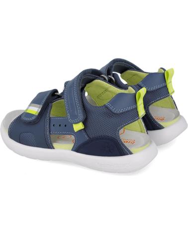 Sandalias de Niño BIOMECANICS SANDALIAS PARA CHICO 252217 BIOEVOLUTION CASUAL PETROLB556