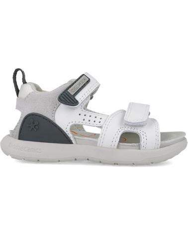 Sandalias de Niño BIOMECANICS SANDALIAS PARA CHICO 252218 BIOEVOLUTION CASUAL BLANCOGRISB471