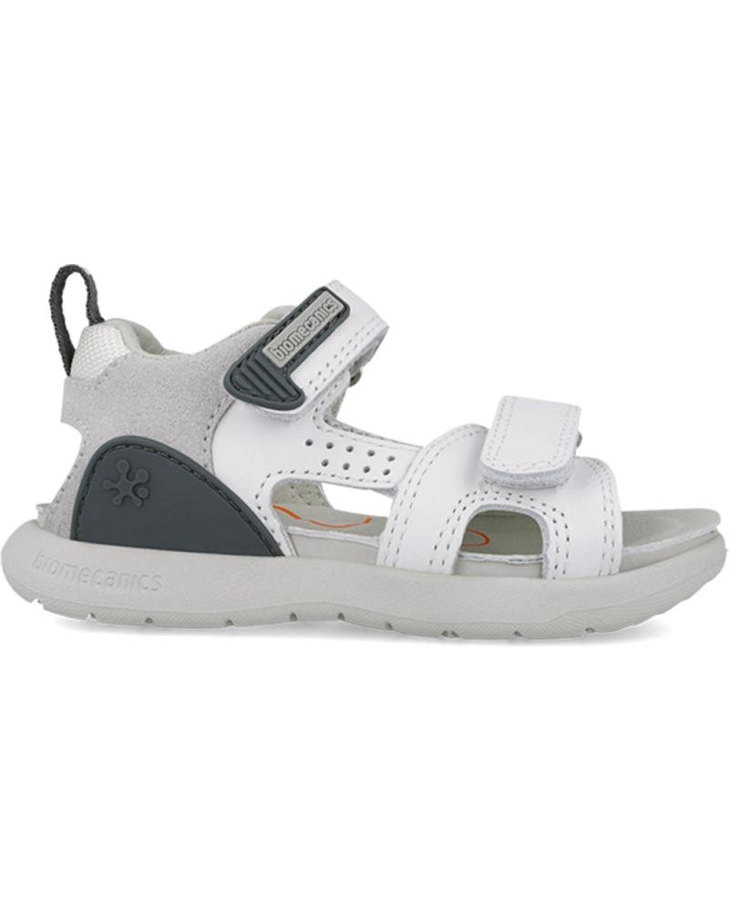 Sandalias de Niño BIOMECANICS SANDALIAS PARA CHICO 252218 BIOEVOLUTION CASUAL BLANCOGRISB471