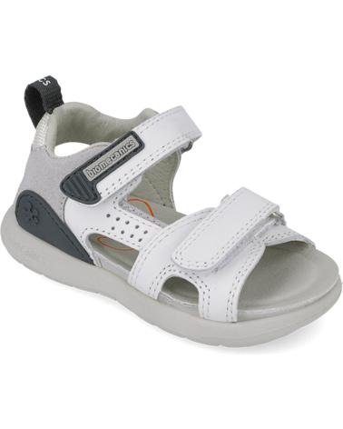 Sandalias de Niño BIOMECANICS SANDALIAS PARA CHICO 252218 BIOEVOLUTION CASUAL BLANCOGRISB471