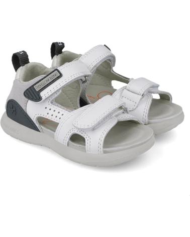 Sandalias de Niño BIOMECANICS SANDALIAS PARA CHICO 252218 BIOEVOLUTION CASUAL BLANCOGRISB471