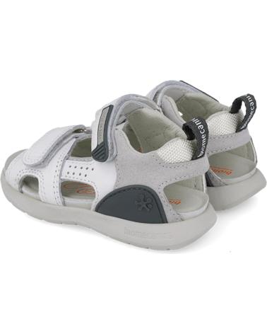 Sandalias de Niño BIOMECANICS SANDALIAS PARA CHICO 252218 BIOEVOLUTION CASUAL BLANCOGRISB471