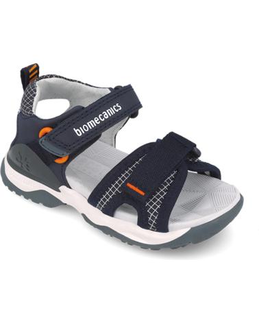 Sandales pour Garçon BIOMECANICS SANDALIA PARA CHICO 252222 BIOTREKKING AZULMARINOA089