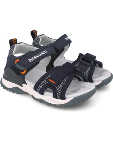 Sandales pour Garçon BIOMECANICS SANDALIA PARA CHICO 252222 BIOTREKKING AZULMARINOA089