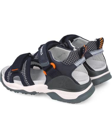 Sandales pour Garçon BIOMECANICS SANDALIA PARA CHICO 252222 BIOTREKKING AZULMARINOA089