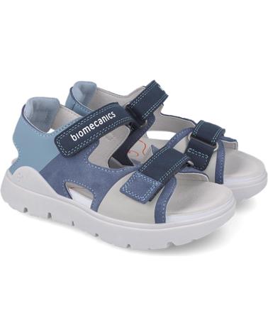 Sandales pour Garçon BIOMECANICS SANDALIAS PARA CHICO 252227 BIOFLOW URBAN PETROLA556