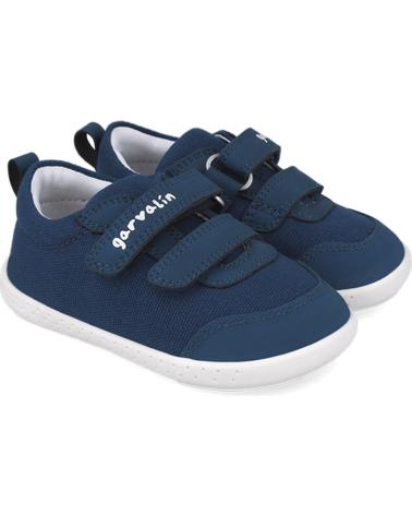 Deportivas de Niño GARVALIN DEPORTIVA RESPETUOSA PARA CHICO GARVALIN 252339 LONA AZULMARINOA089