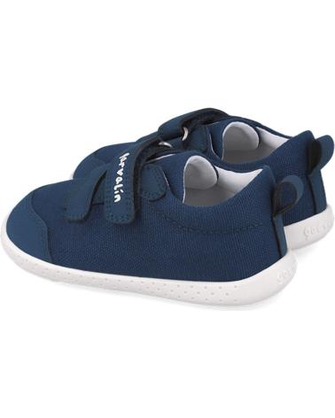 Deportivas de Niño GARVALIN DEPORTIVA RESPETUOSA PARA CHICO GARVALIN 252339 LONA AZULMARINOA089