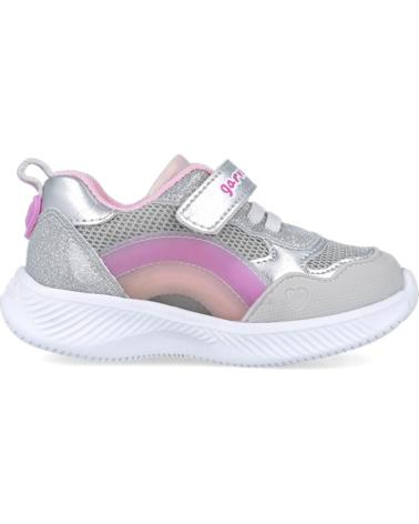 Sneaker für Mädchen GARVALIN 252801-B198 PLATA