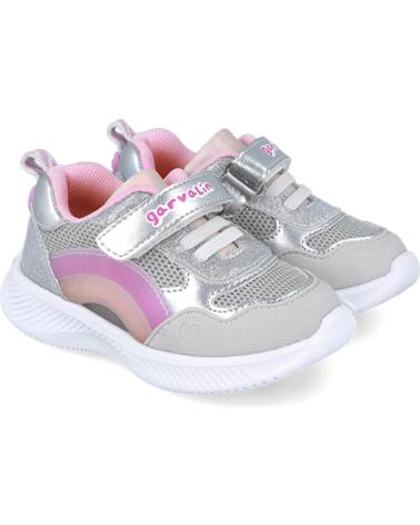 Sportivo per Bambina GARVALIN 252801-B198 PLATA