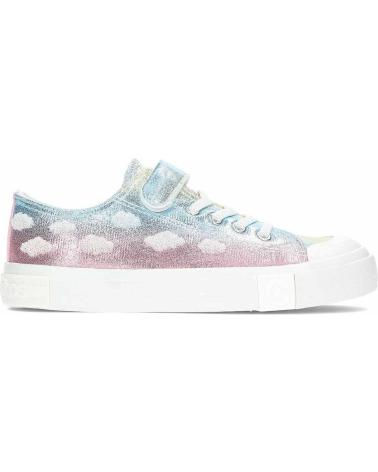 Sneaker für Mädchen CONGUITOS ZAPATILLAS PARA NINA NUBES 264013 MULTI