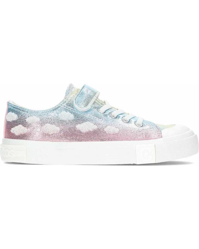 Sneaker für Mädchen CONGUITOS ZAPATILLAS PARA NINA NUBES 264013 MULTI