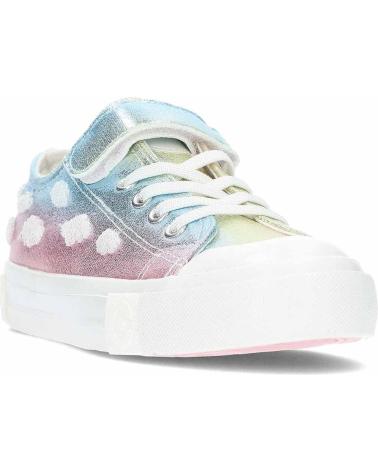 Sneaker für Mädchen CONGUITOS ZAPATILLAS PARA NINA NUBES 264013 MULTI