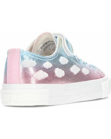 Sneaker für Mädchen CONGUITOS ZAPATILLAS PARA NINA NUBES 264013 MULTI