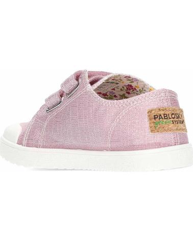 girl Zapatillas deporte PABLOSKY ZAPATILLAS RESPETUOSAS PARA NINAS 980070 PINK