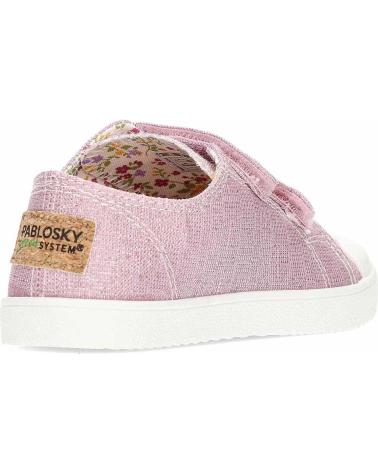 girl Zapatillas deporte PABLOSKY ZAPATILLAS RESPETUOSAS PARA NINAS 980070 PINK