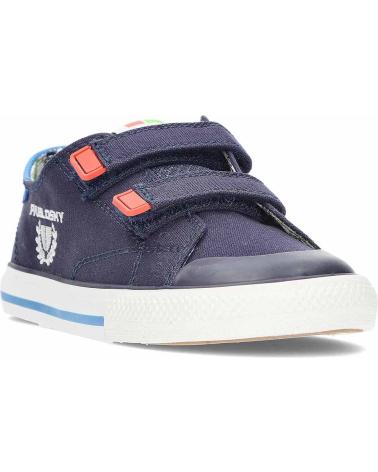 Deportivas de Niño PABLOSKY ZAPATILLAS BAREFOOT DE LONA 980920 MARINO