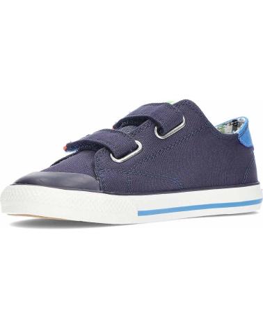 Deportivas de Niño PABLOSKY ZAPATILLAS BAREFOOT DE LONA 980920 MARINO