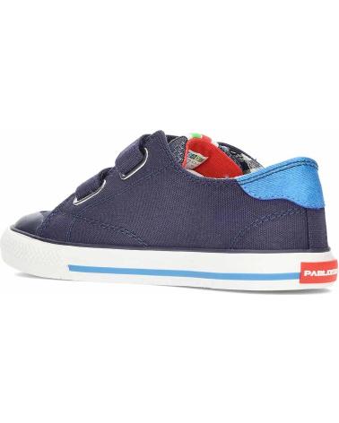 Deportivas de Niño PABLOSKY ZAPATILLAS BAREFOOT DE LONA 980920 MARINO