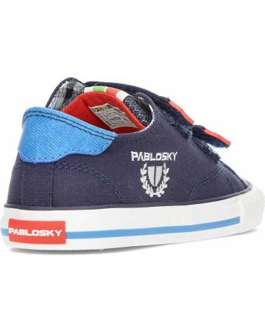 Deportivas de Niño PABLOSKY ZAPATILLAS BAREFOOT DE LONA 980920 MARINO