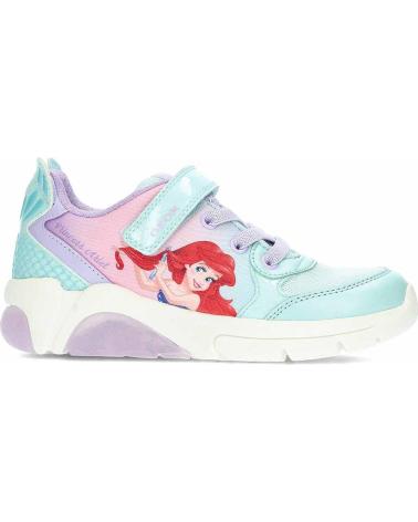Sportivo per Bambina GEOX ZAPATILLAS CON LUZ PARA NINA FADINLIGHT J55M4B WATERSEALILAC