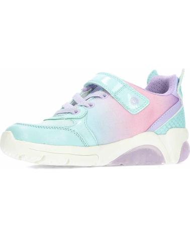 Deportivas de Niña GEOX ZAPATILLAS CON LUZ PARA NINA FADINLIGHT J55M4B WATERSEALILAC