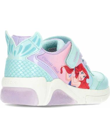 Deportivas de Niña GEOX ZAPATILLAS CON LUZ PARA NINA FADINLIGHT J55M4B WATERSEALILAC