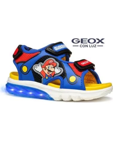 GEOX J55MXD 01454 J SANDAL CIBERDRON