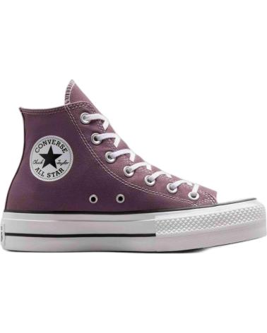 Esportes  de Mulher CONVERSE ZAPATILLAS CHUCK TAYLOR ALL STAR LIFT PARA MUJER EN COLOR RO ROSA